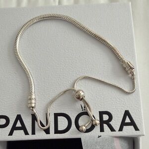 Pandora Silver Adjustable Bracelet